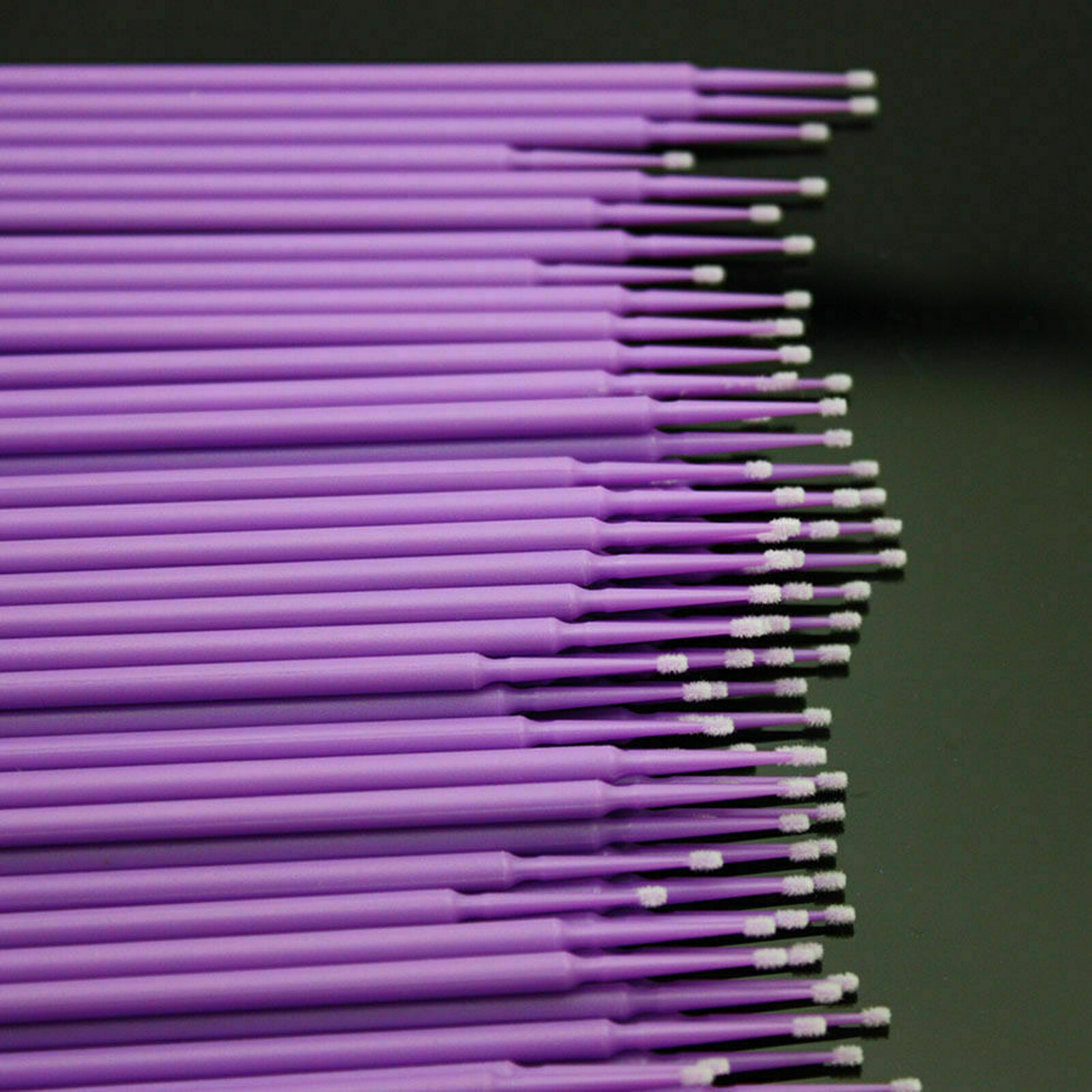 100X Dental Microbrush Disposable Bendable Applicators Tips Micro Brush Cleaning