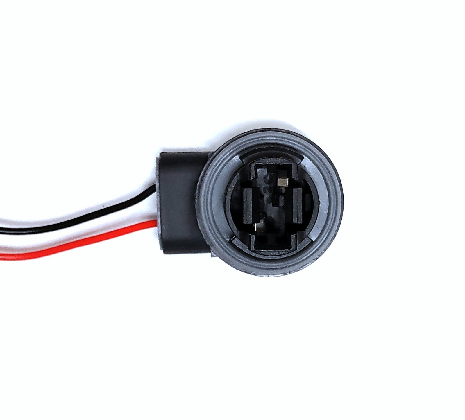 Universal Pigtail Wire Female Socket 3156 Two Harness Back Up Reverse Replace OE