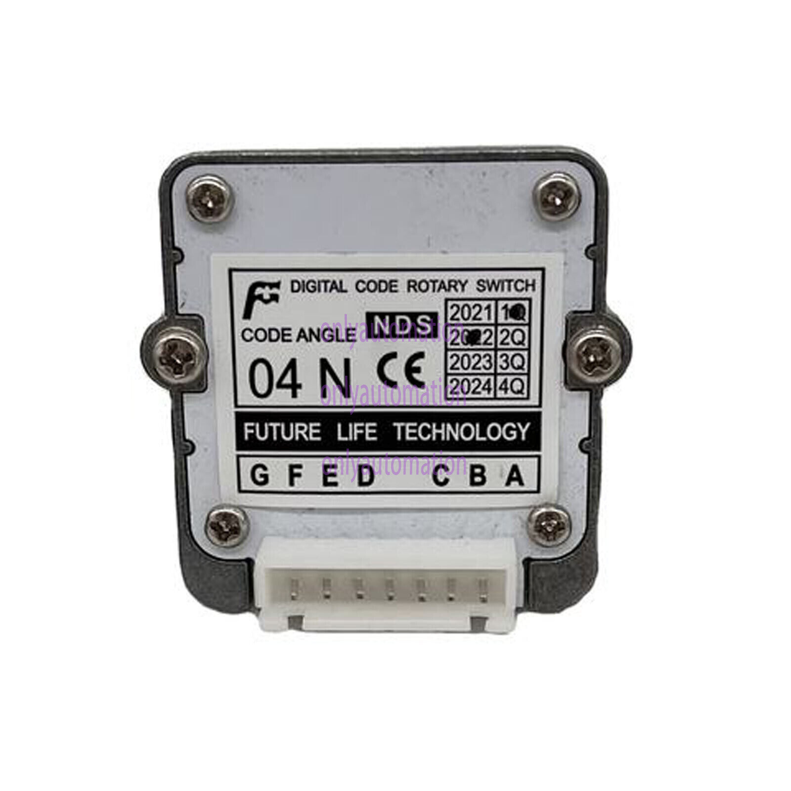 New FUTURE NDS-04N NDS04N Digital Rotary Switch