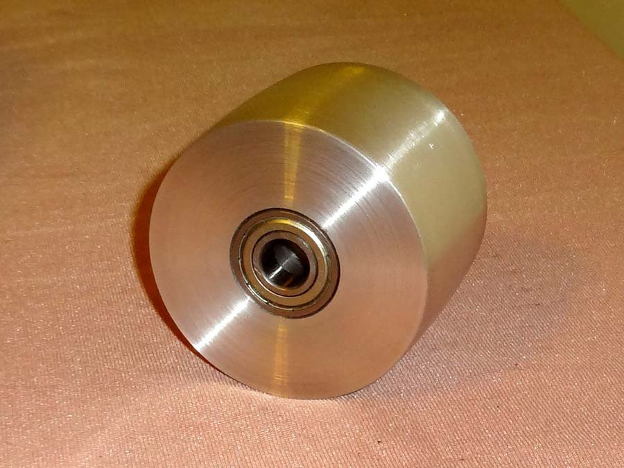 Belt Sander/Grinder Idle and Tracking Wheel.Premium ABEC-7 Bearings