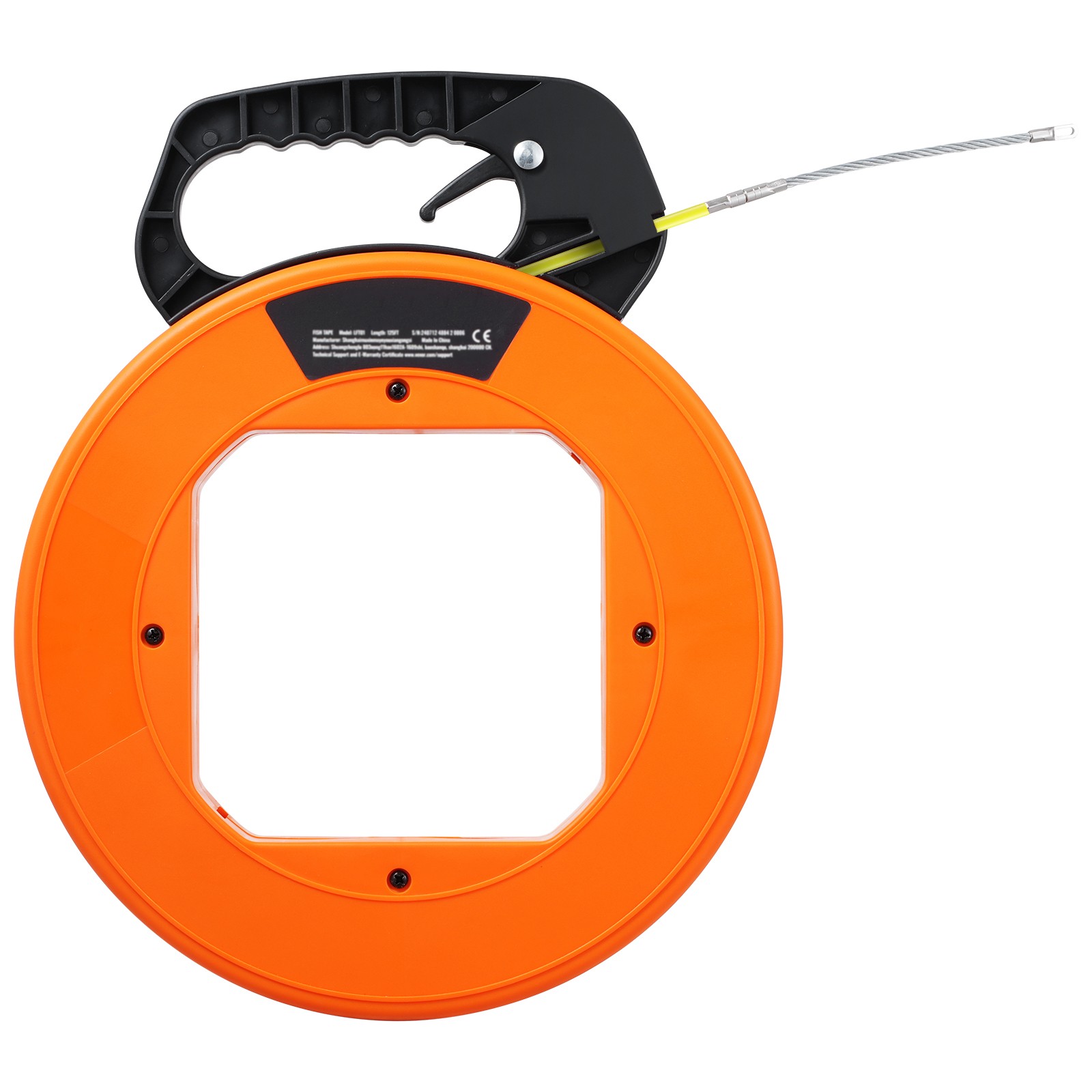 Uimoso 100ft Fiberglass Wire Puller with Durable Plastic Case