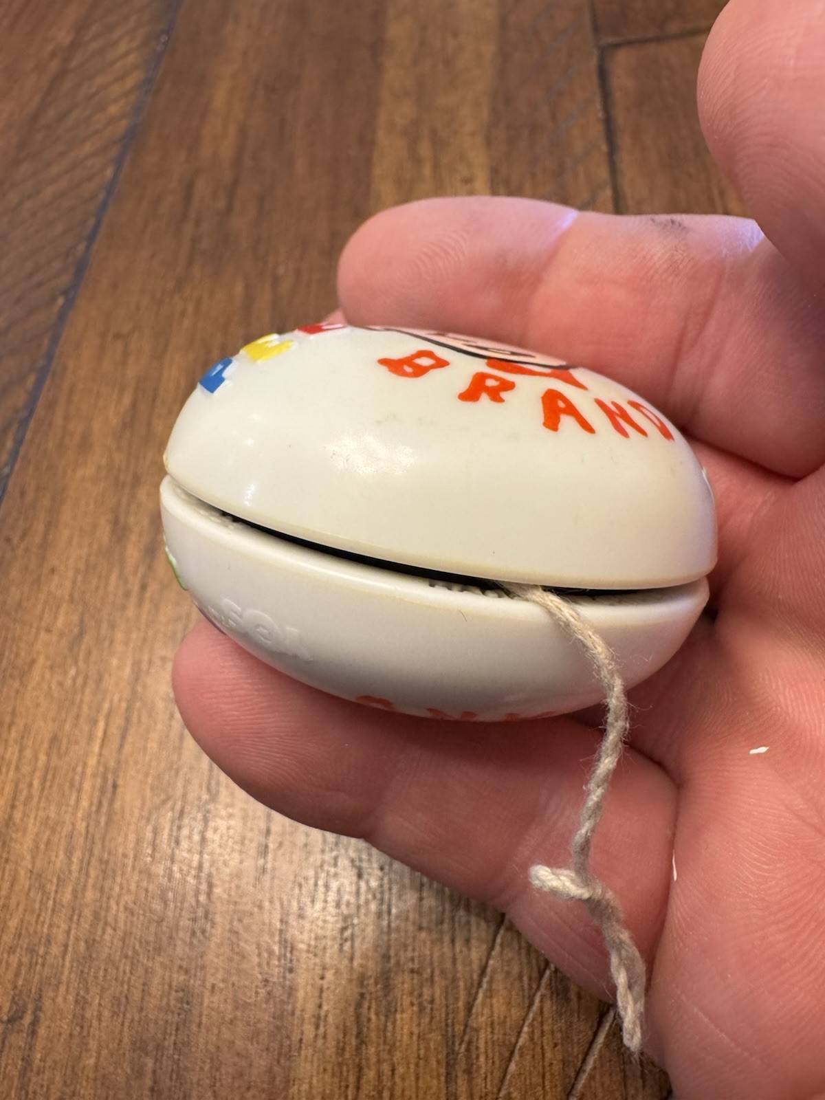 Vintage Official Pee Wee Herman Brand Plastic Yoyo