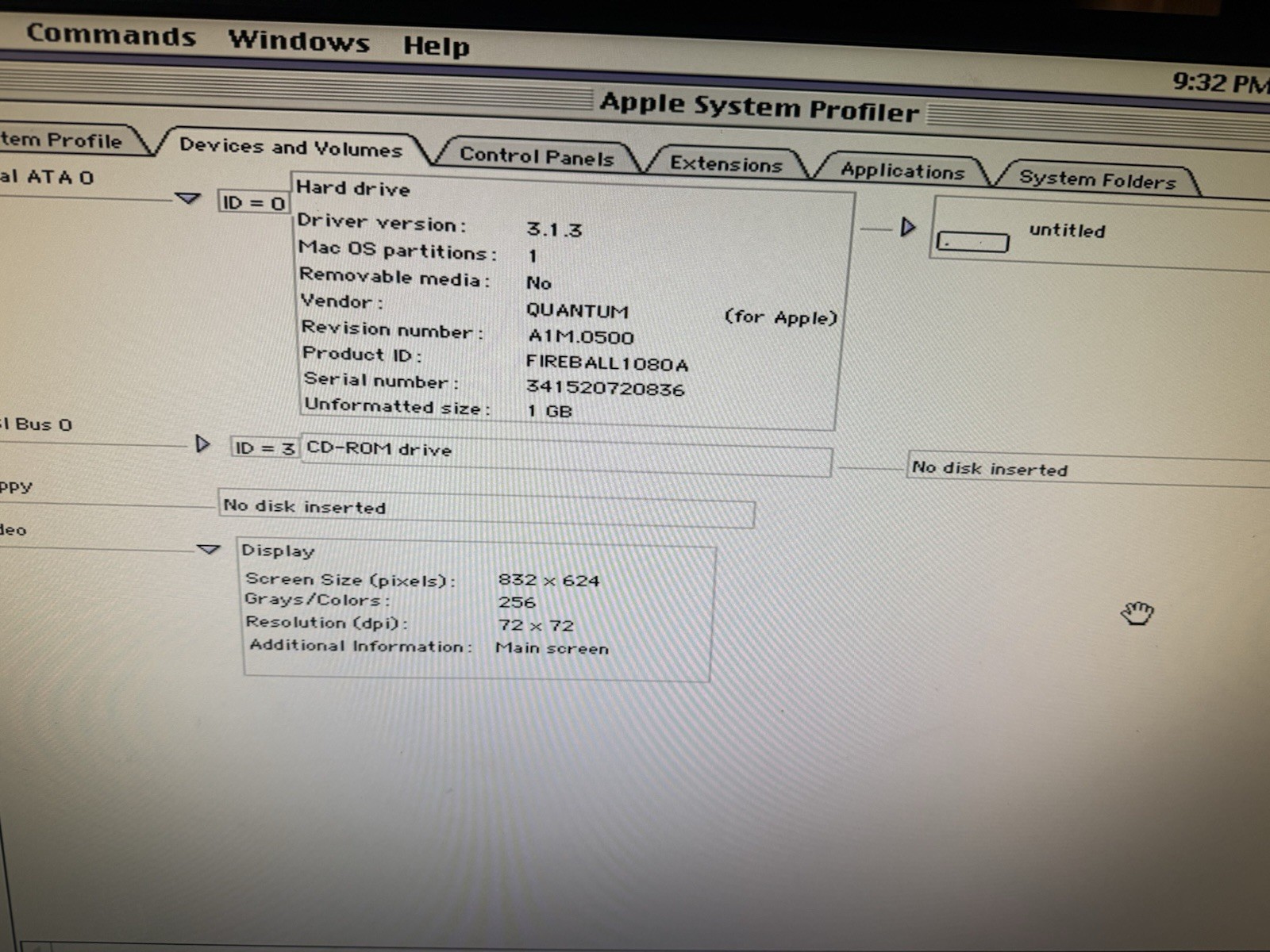 VINTAGE Apple Macintosh Computer Games OS 8.5
