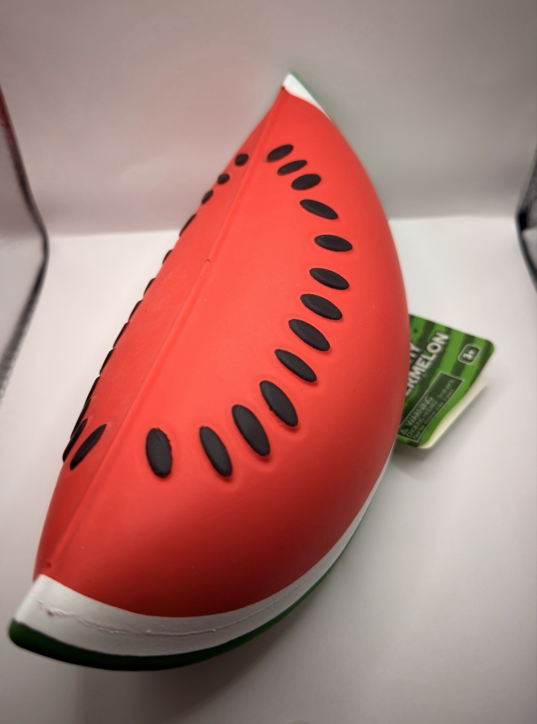 Watermelon Slice Squeeze Ball Foam Tear-Resistant Stress Relief toy