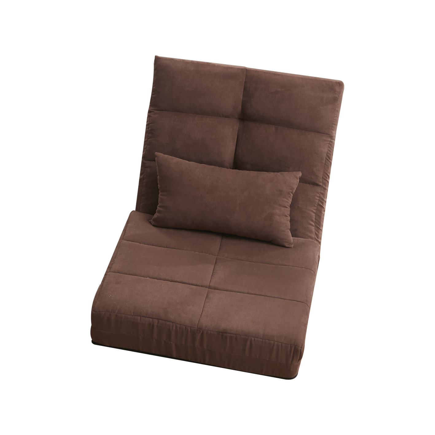 Adjustable Triple Foldable Leisure Sofa Bed Video Gaming Sofa Down Sofa Bed