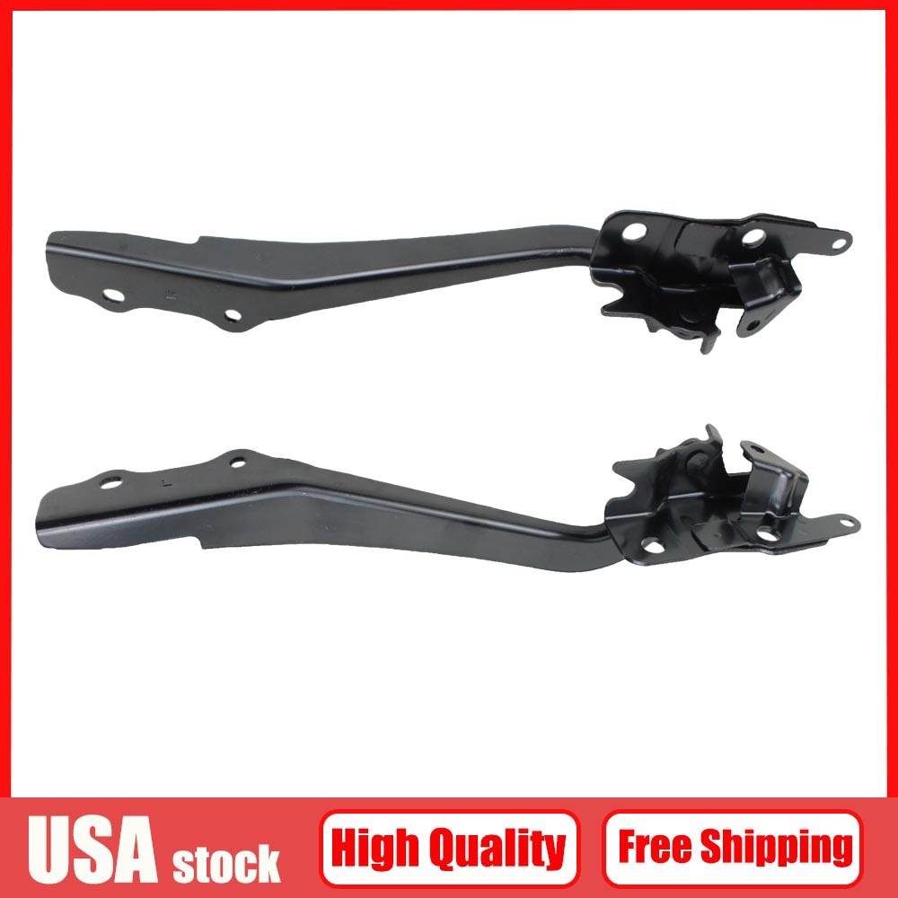 2× Hood Hinges LH+RH Driver & Passenger Side For 2017-2023 Subaru Impreza