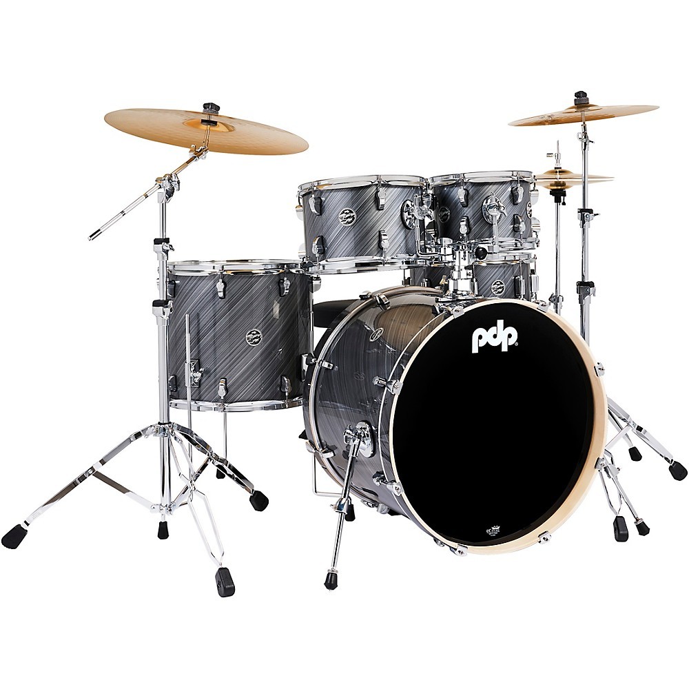 PDP by DW Mainstage 5-Piece Complete Drum Set w/22" Bass Twisted Graphite