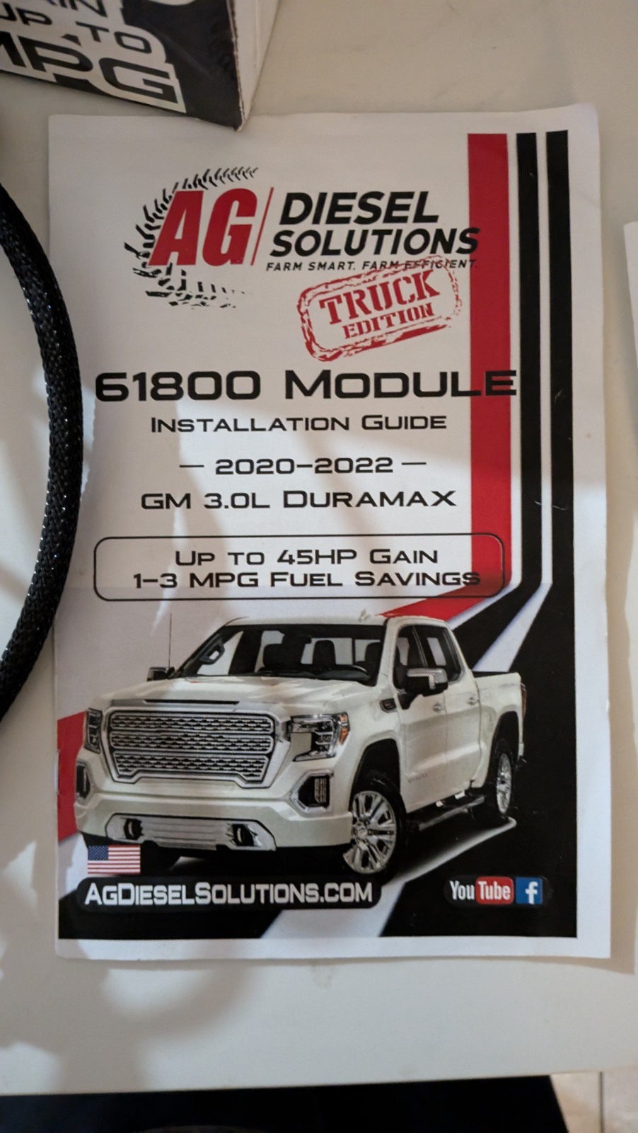 LM2 Module for Duramax 3.0L Performance Off Road Racing