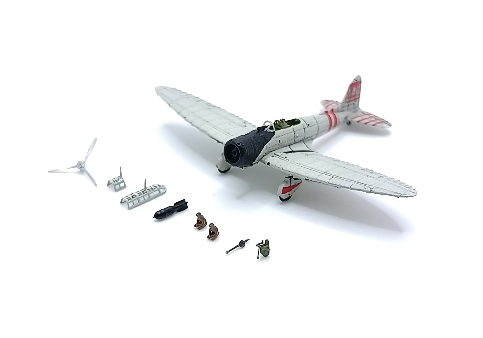 BUNKER IJN35203 1/350 scale IJN Type99 Dive-Bomber Model 11