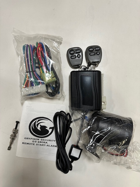 Gryphon Mobile GS-460RA Remote Start and Car Security Alarm System