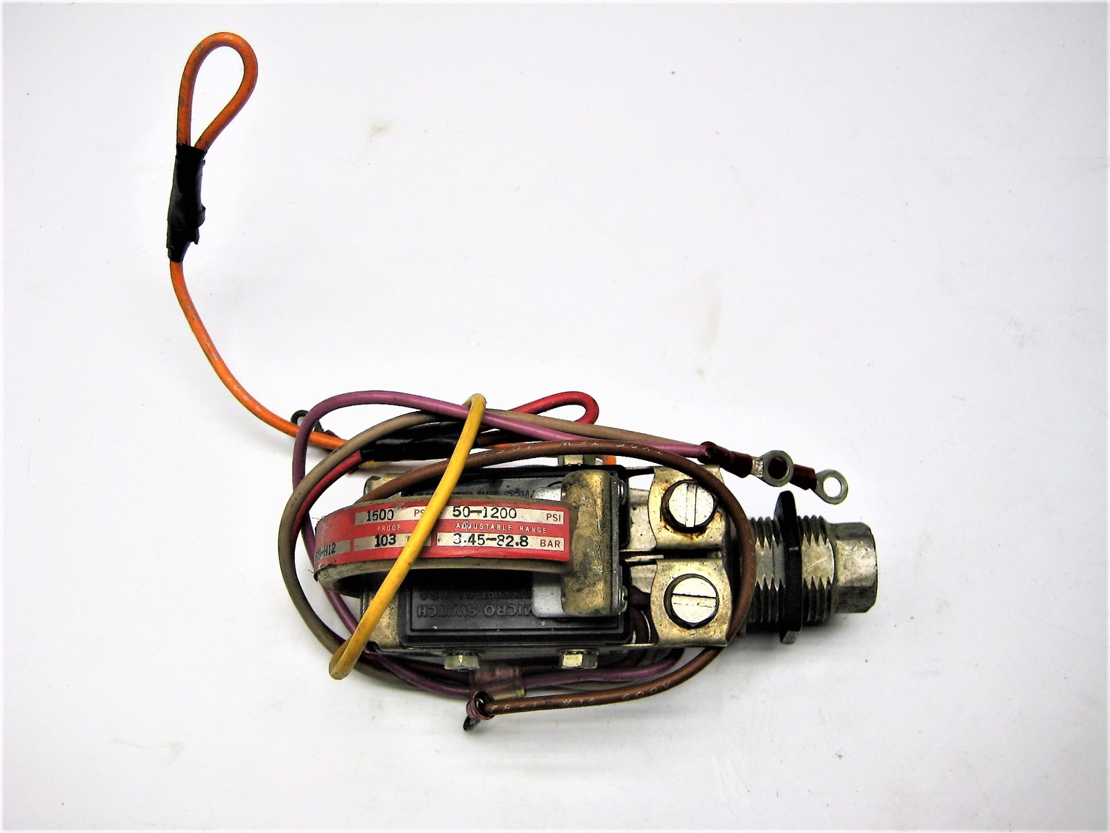 BARKSDALE B2S-H12 PRESSURE SWITCH UNMP