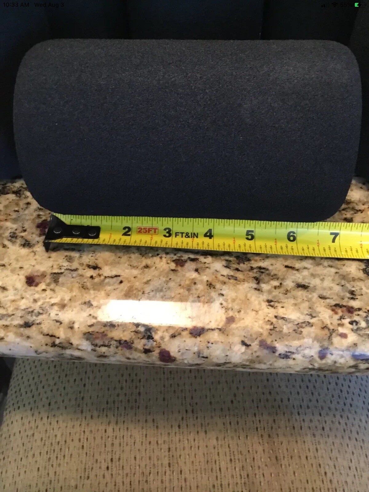 2 foam replacements for exercise equipment. 100 Available