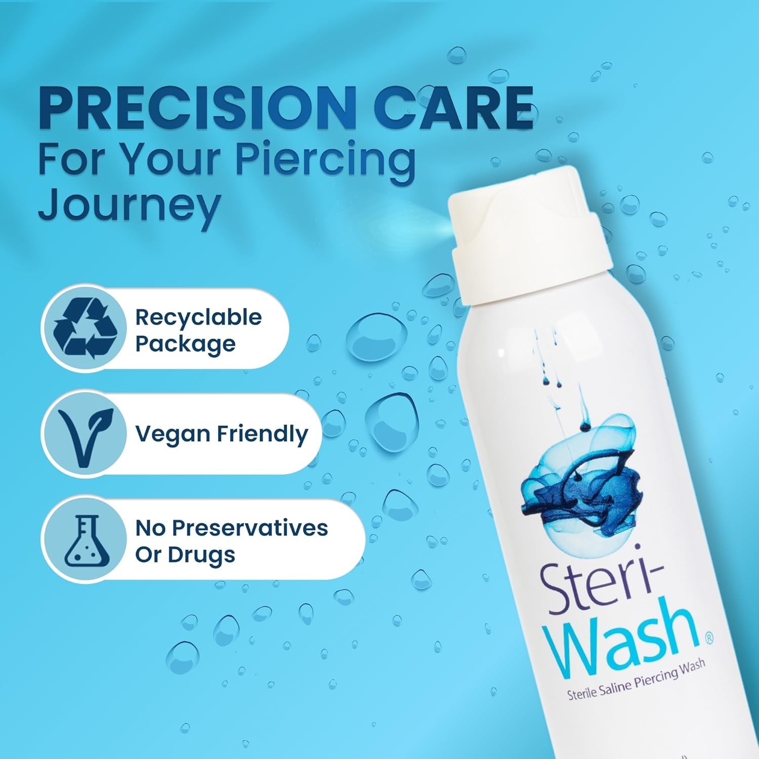 Aftercare Piercing Spray 3 oz