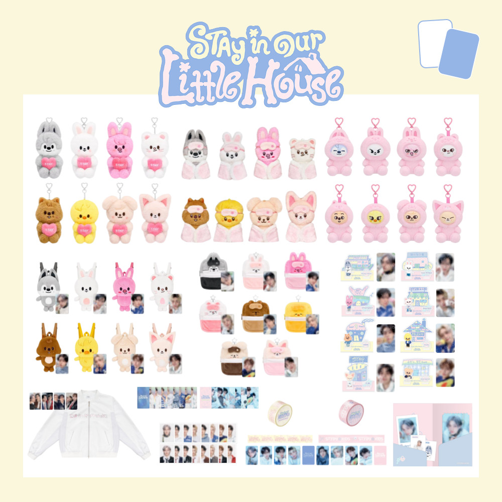Stray Kids SKZ 6TH FANMEETING STAY in Our Little House Official Merch Pre-Order