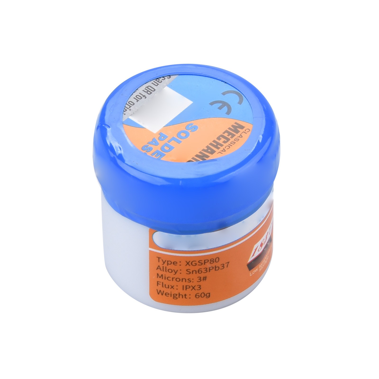 XG-80 60g LED Original Solder Tin Paste 183 Melting Point Flux Soldering Cream D