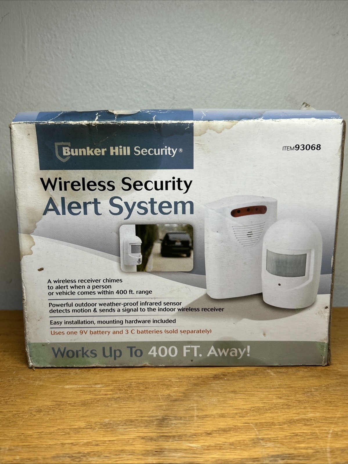 Bunker Hill Wireless Security Alert System
