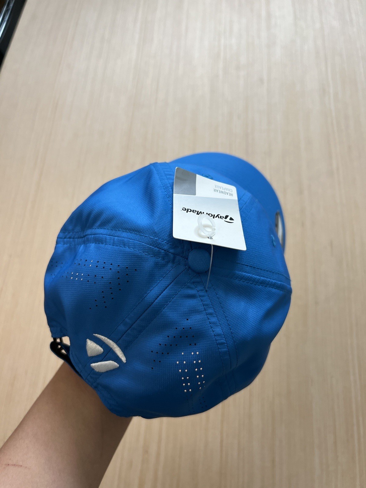 TaylorMade Golf R15 Aero Burner Strapback Hat Cap NWT