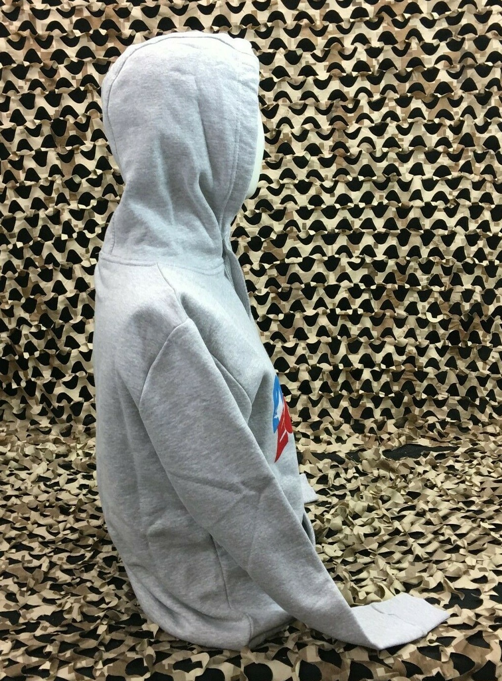 NEW 3X LARGE Planet Eclipse Highrise Hooded Sweatshirt - Heather