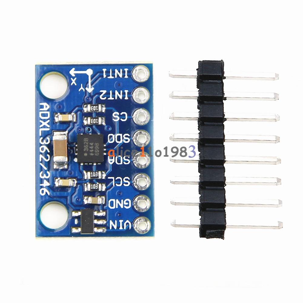 ADXL362 3-Axis Digital Accelerometer Accel Sensor Module SPI for Arduino