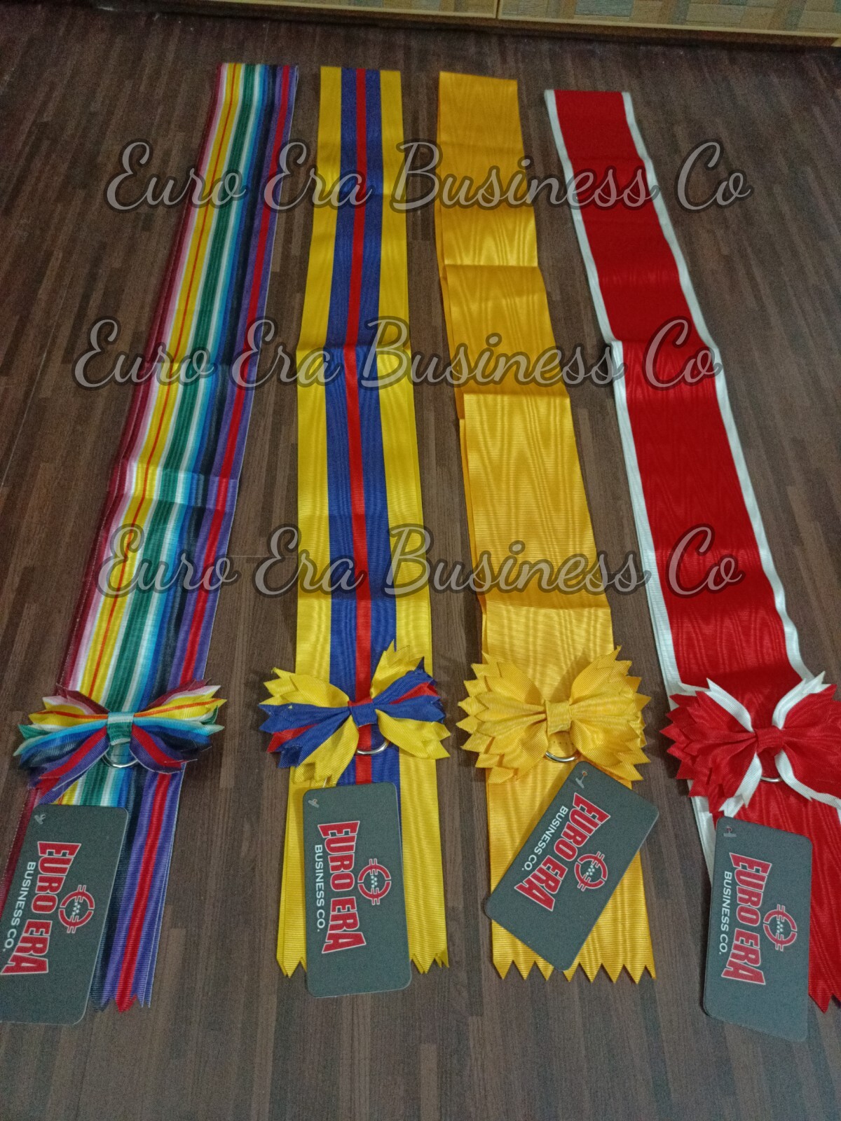 New Ceremonial Grand Cross Sash Set of 4