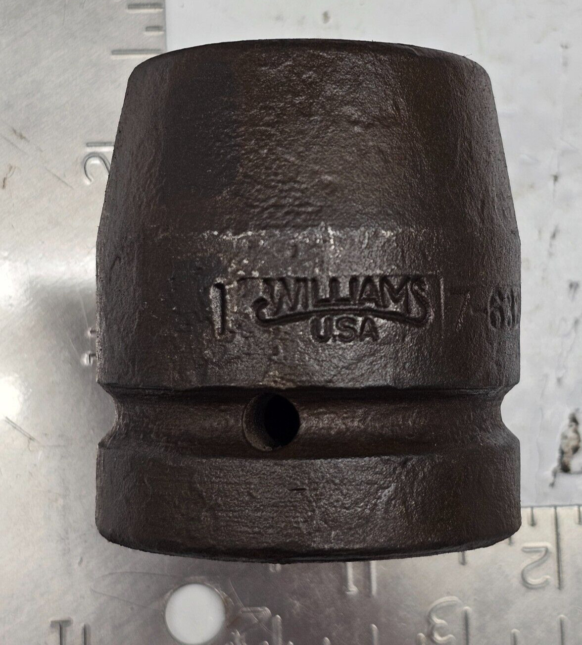 Williams USA 1" Drive 1" Impact Socket 6 Point 7-632 listing D
