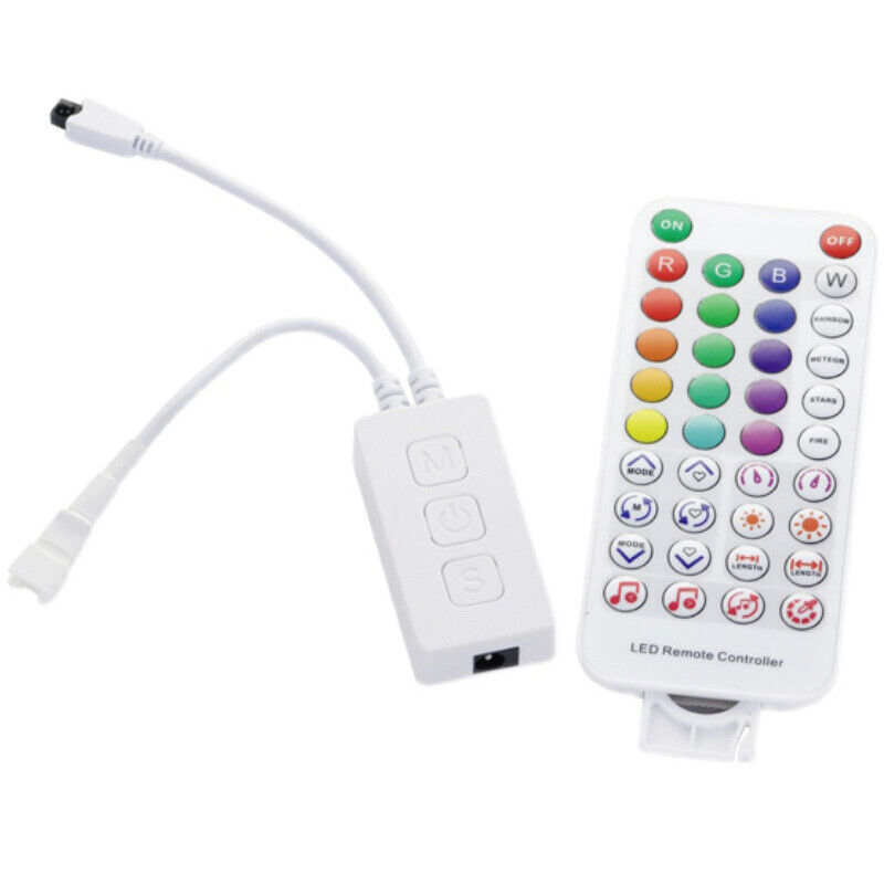 SP611E smart music bluetooth controller LED Strip WS2811 WS2812B remote control