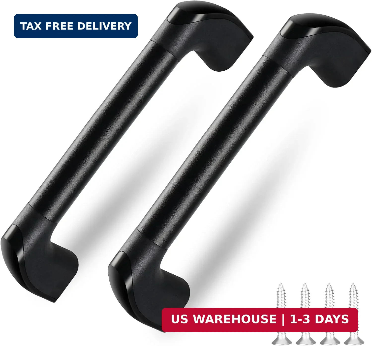 RV Grab Handle, Aluminum Automotive Entry Door Assist Bar for Camper, Tra
