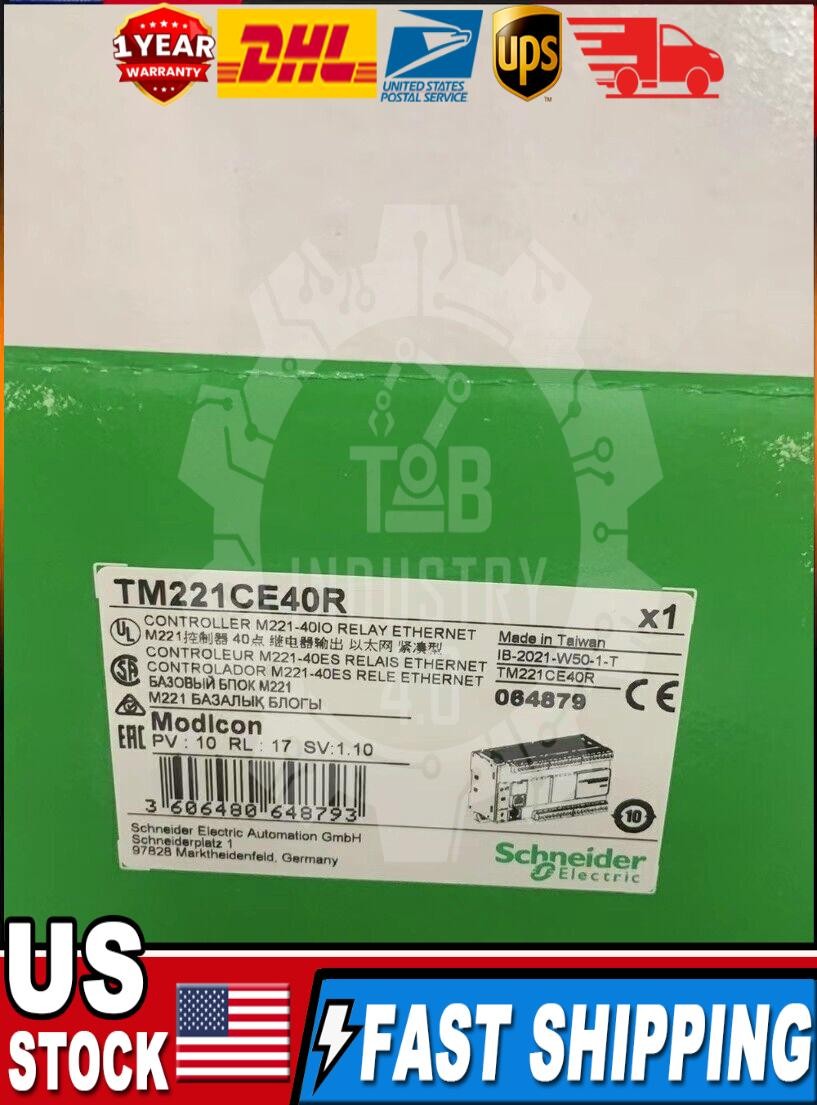 New Schneider tm221ce40r Programmable controller Fast delivery