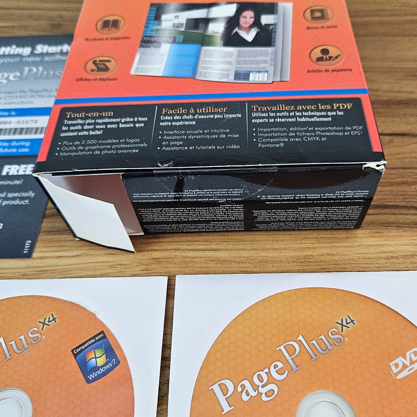 Serif Page Plus X4 Desktop Publishing Software for Windows