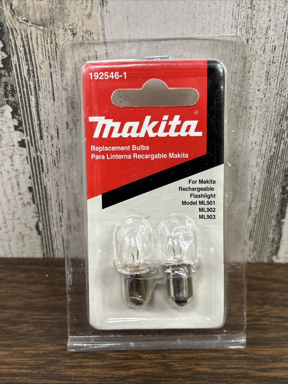 Makita 2 Pk Replacement Bulbs 192546-1 For Flashlight Model ML901 902 903