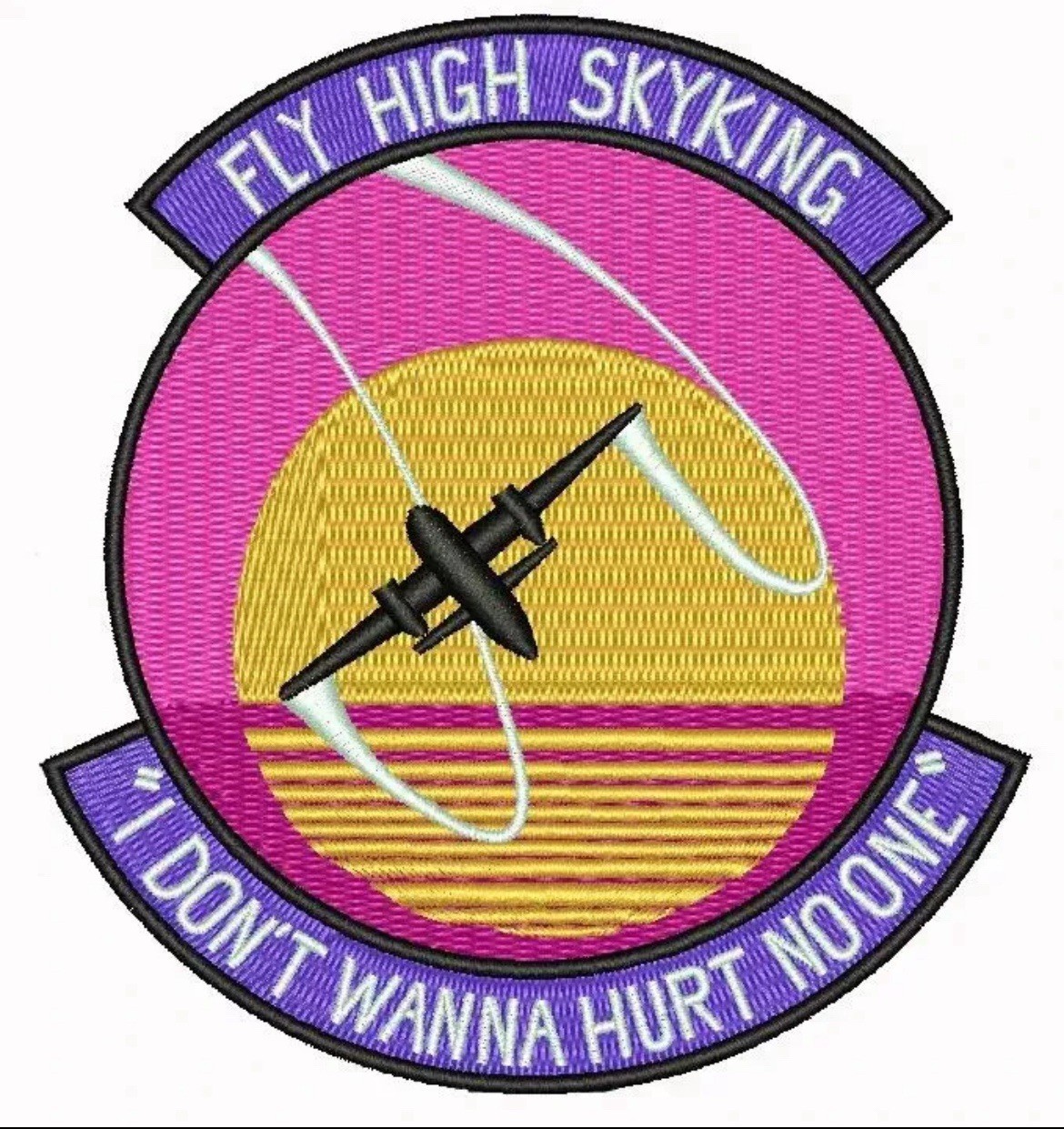 Sky King Morale Patch Rule the Skies with Courage