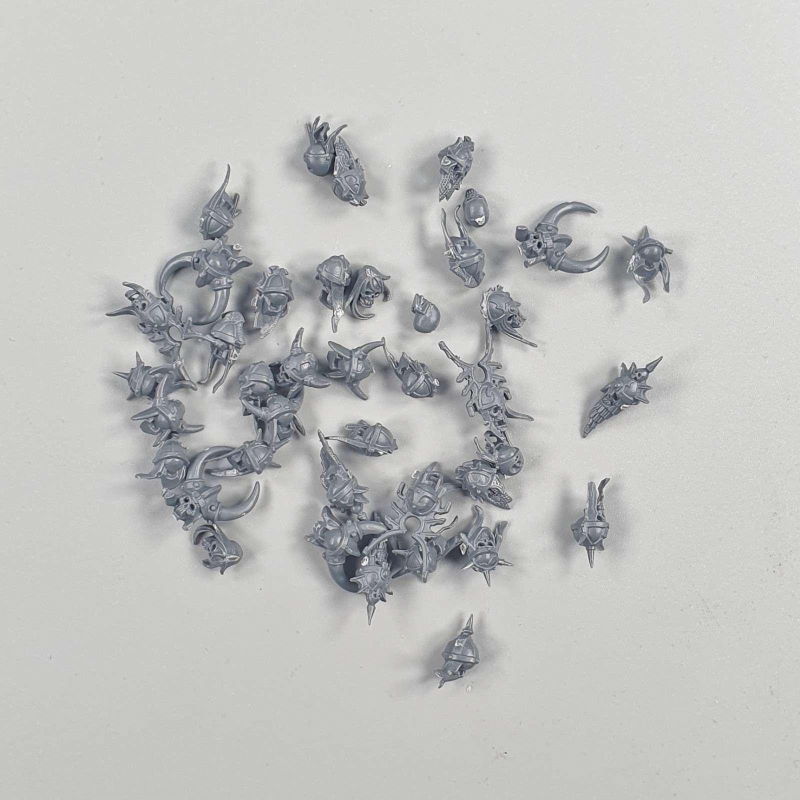 Warhammer Fantasy Age Of Sigmar Vampire Counts Skeleton Heads Bits