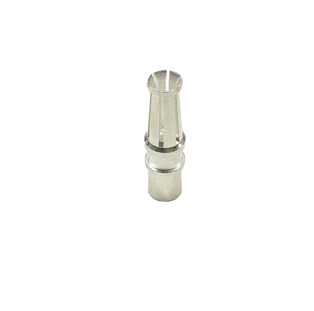 Amphenol AIC4-4S Socket Contact 4 AWG Size 4 Crimp Silver