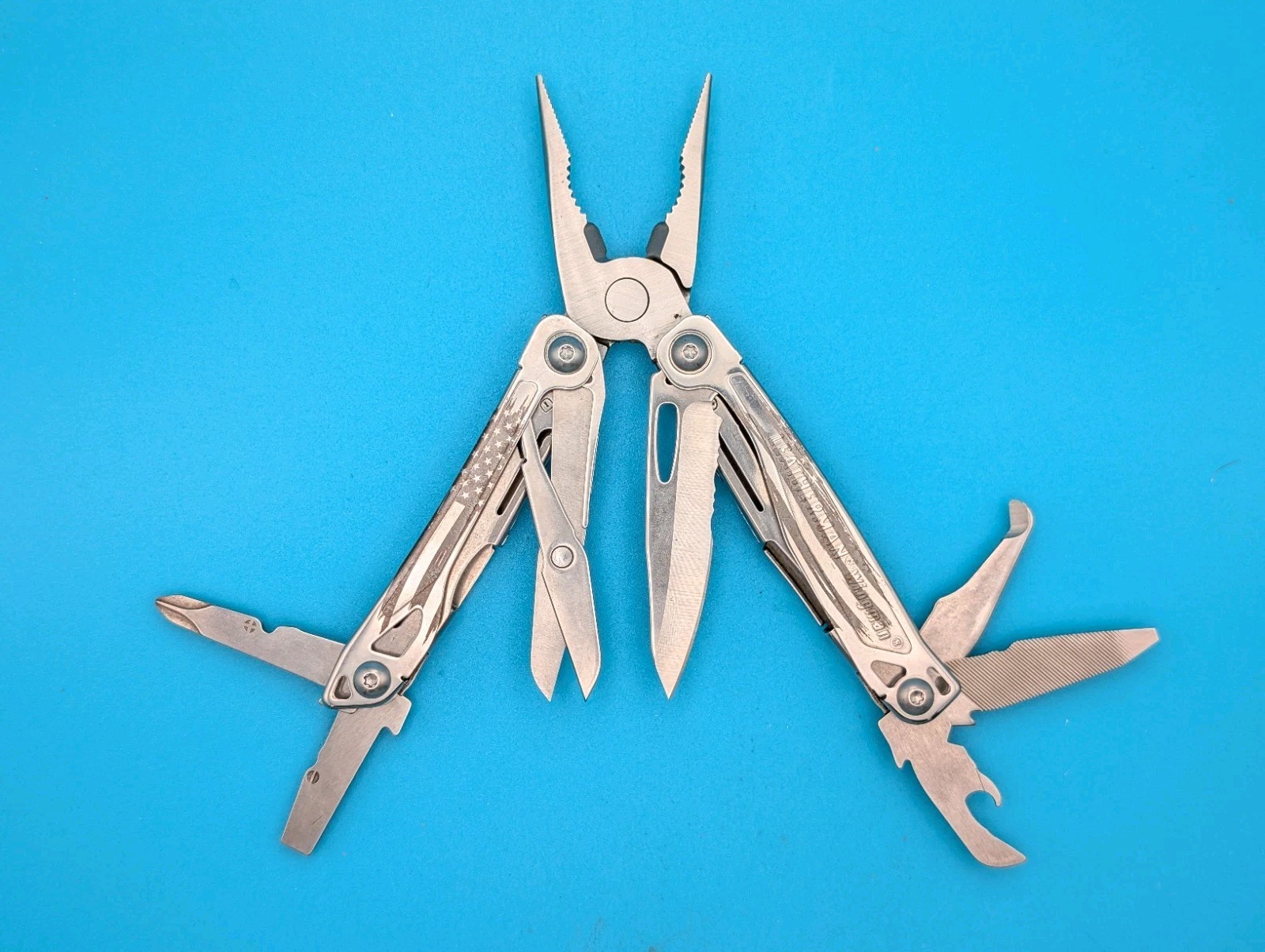 LEATHERMAN WINGMAN MULTI-TOOL! FAST SHIPPING! *AIR AMERICA 2023*