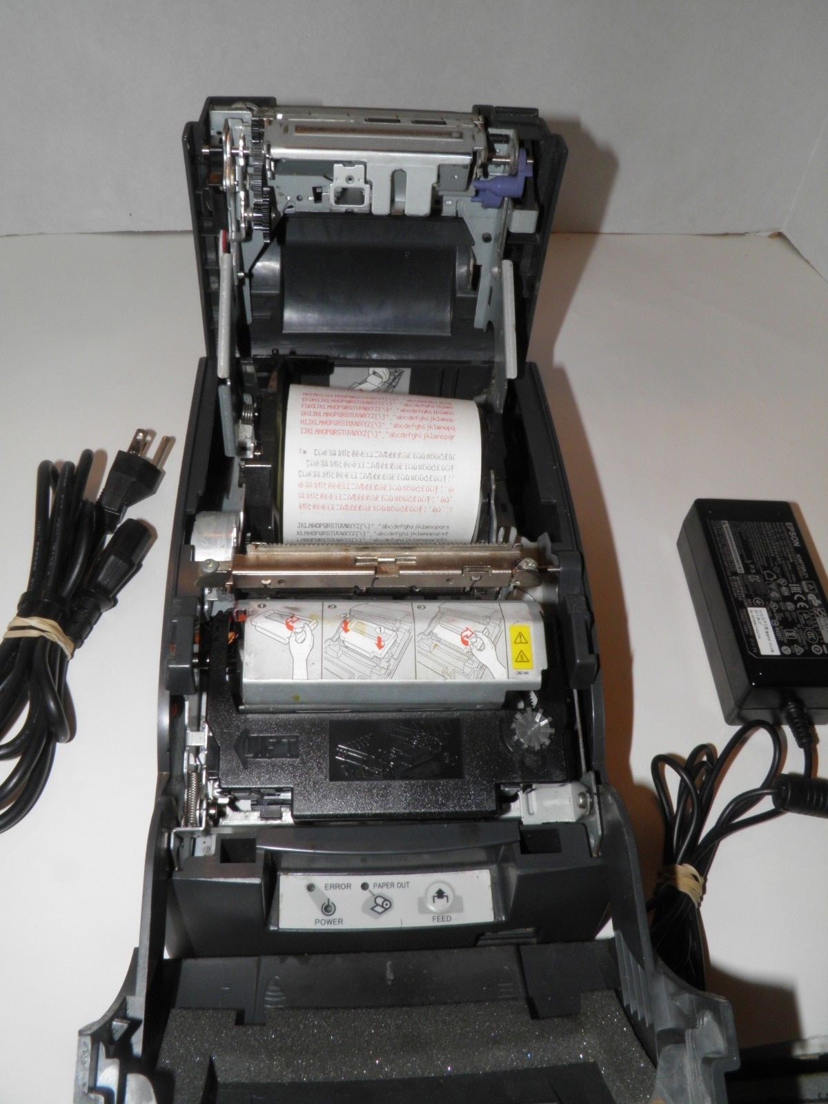 MICROS EPSON TM-U220B M188B Kitchen / Bar POS Receipt Printer Serial
