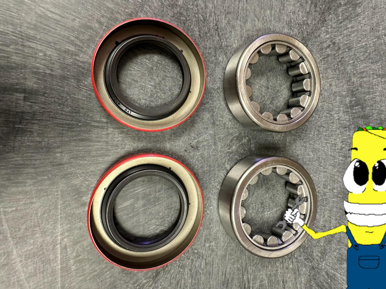 Dodge Ram 1500 Rear Wheel Bearing & Seal 1994-2006