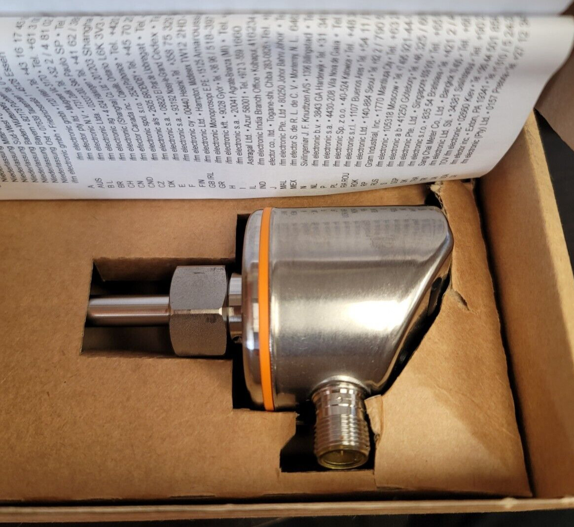 NEW IFM SI5010 Flow Monitor #