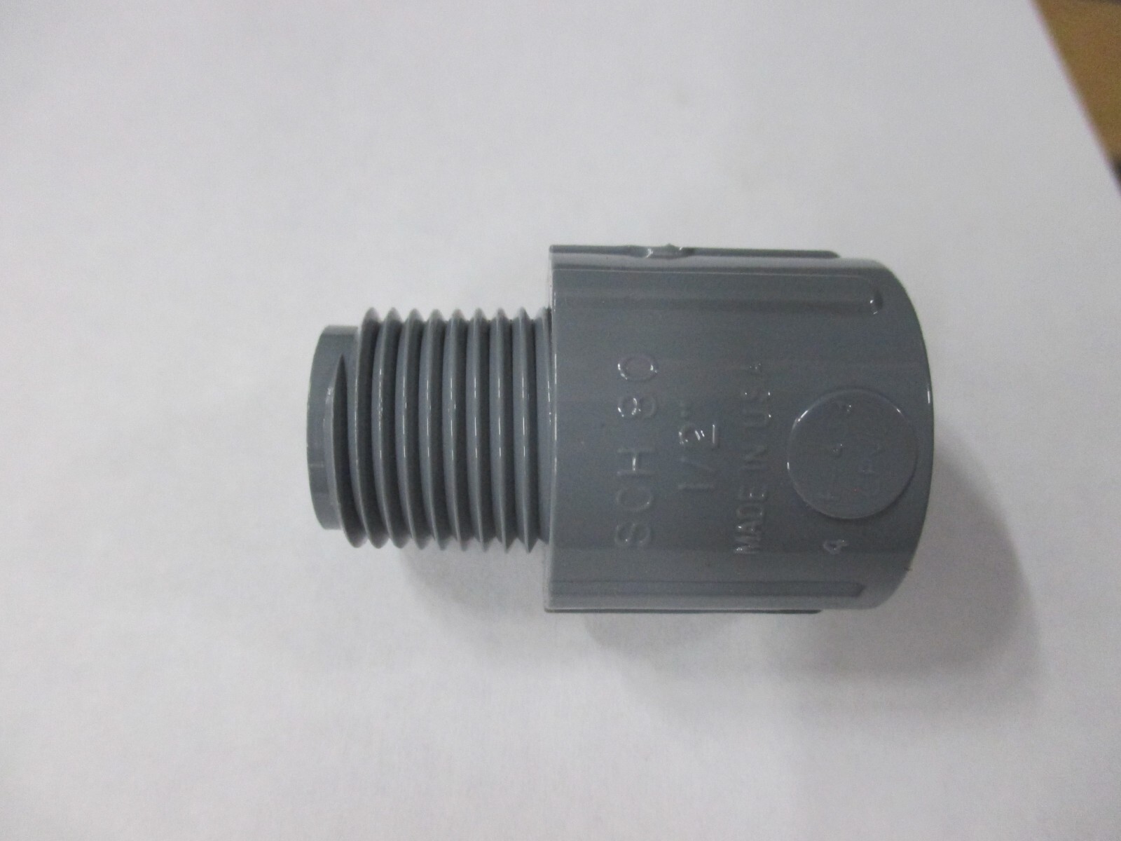 1/2" MALE ADAPTER CPVC-SCH 80 SISCO USA #1836-005 300 PIECE LOT   NEW