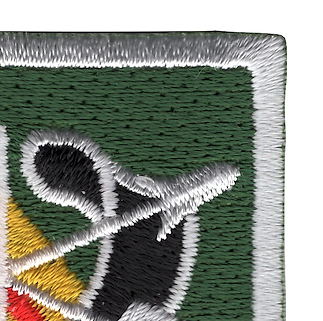 5th Special Forces Group Vietnam Flash with Crest Patch
