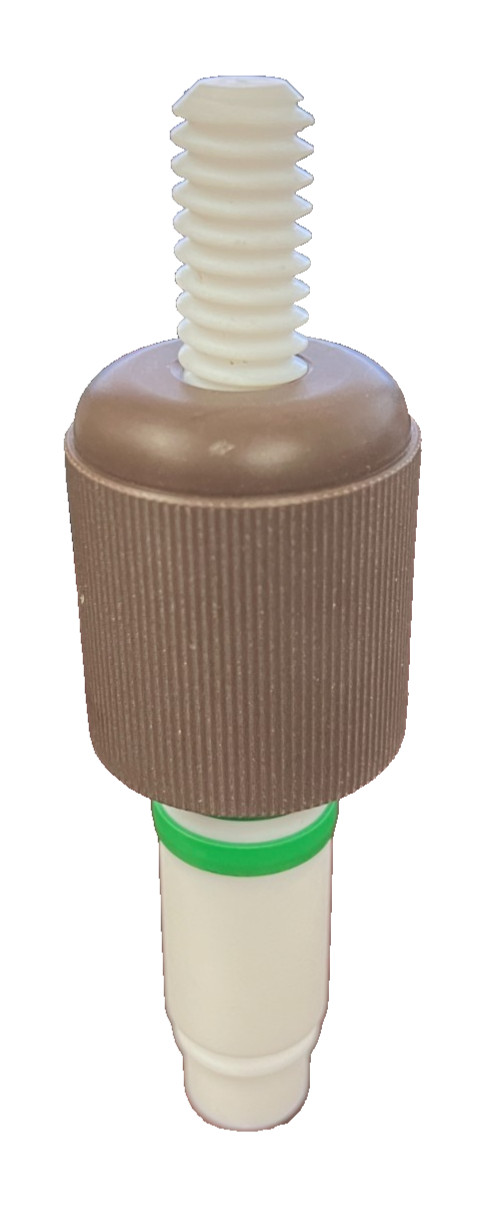 Chemglass CG-590-01 Inlet Valve Chem-Cap High Vacuum