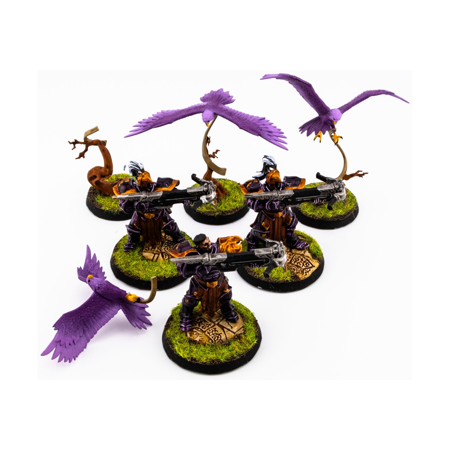 Vanguard-Raptors w/Hurricane Crossbows #4 NM