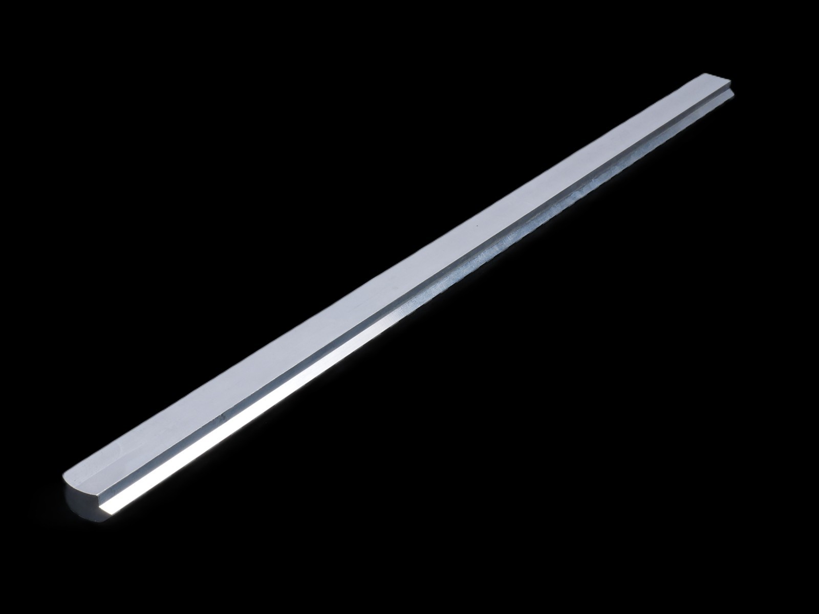 16" Unanodized Picatinny Rail Scope Mount - 7075 Aluminum