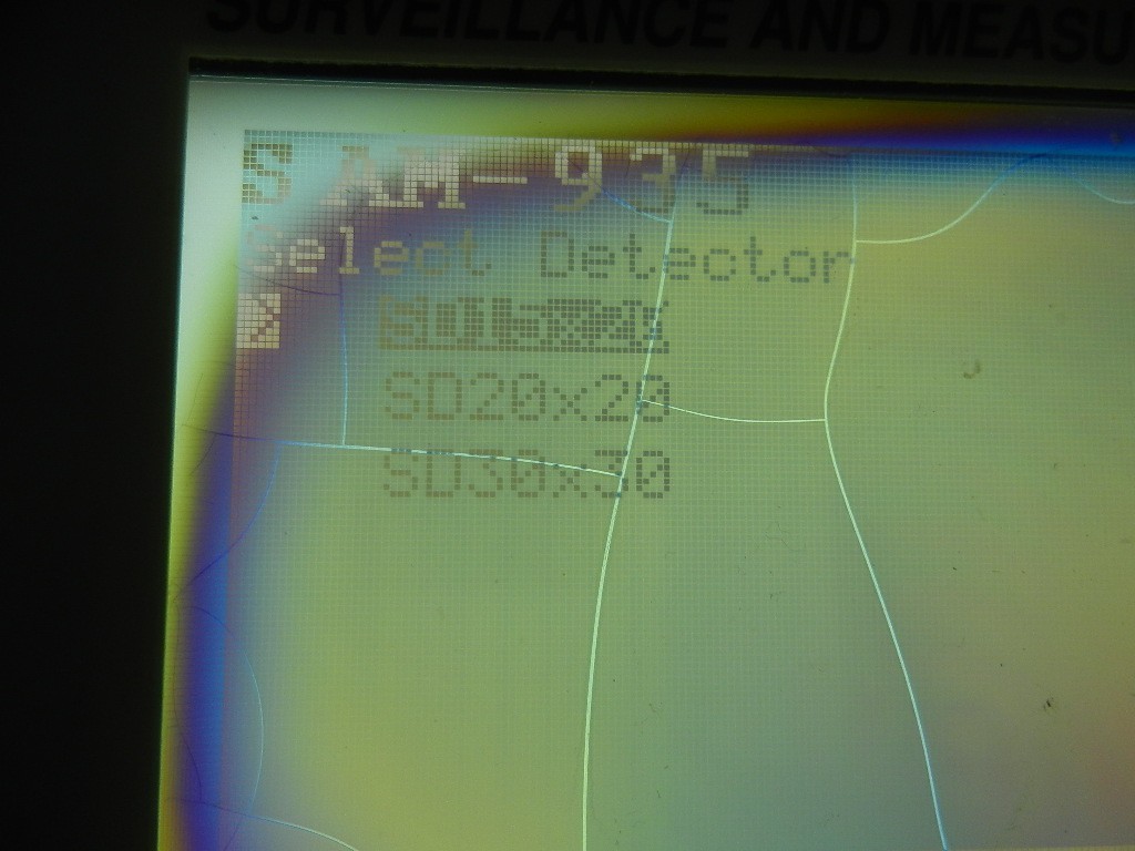 Berkeley Nucleonics Corp BNC Model SAM 935 1B-G Portable Gamma Spectroscopy