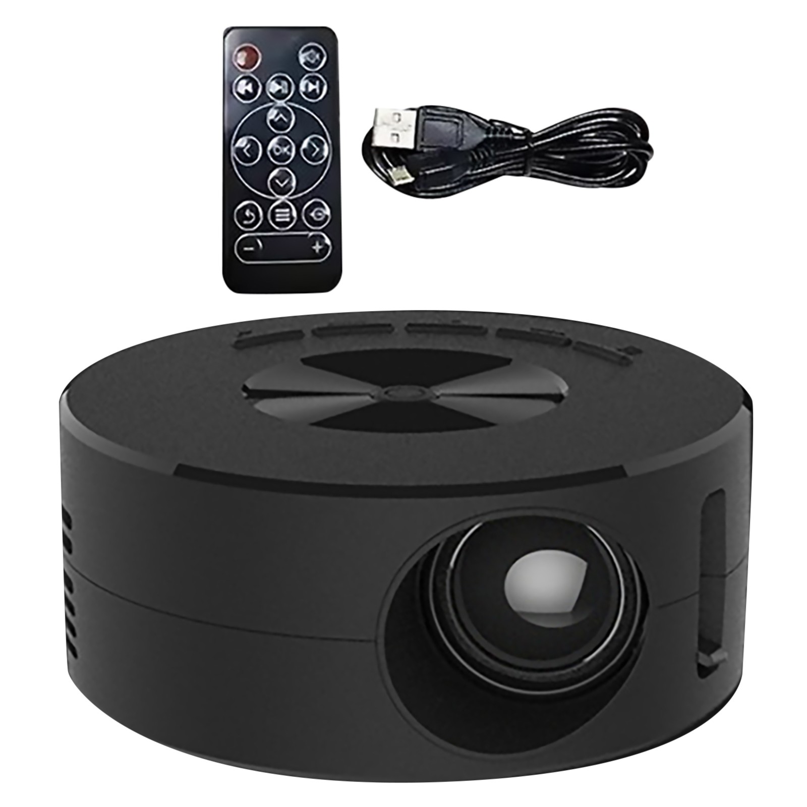 1080P HD Mini Portable Home Theater Movie  Projector LED Home Cinema