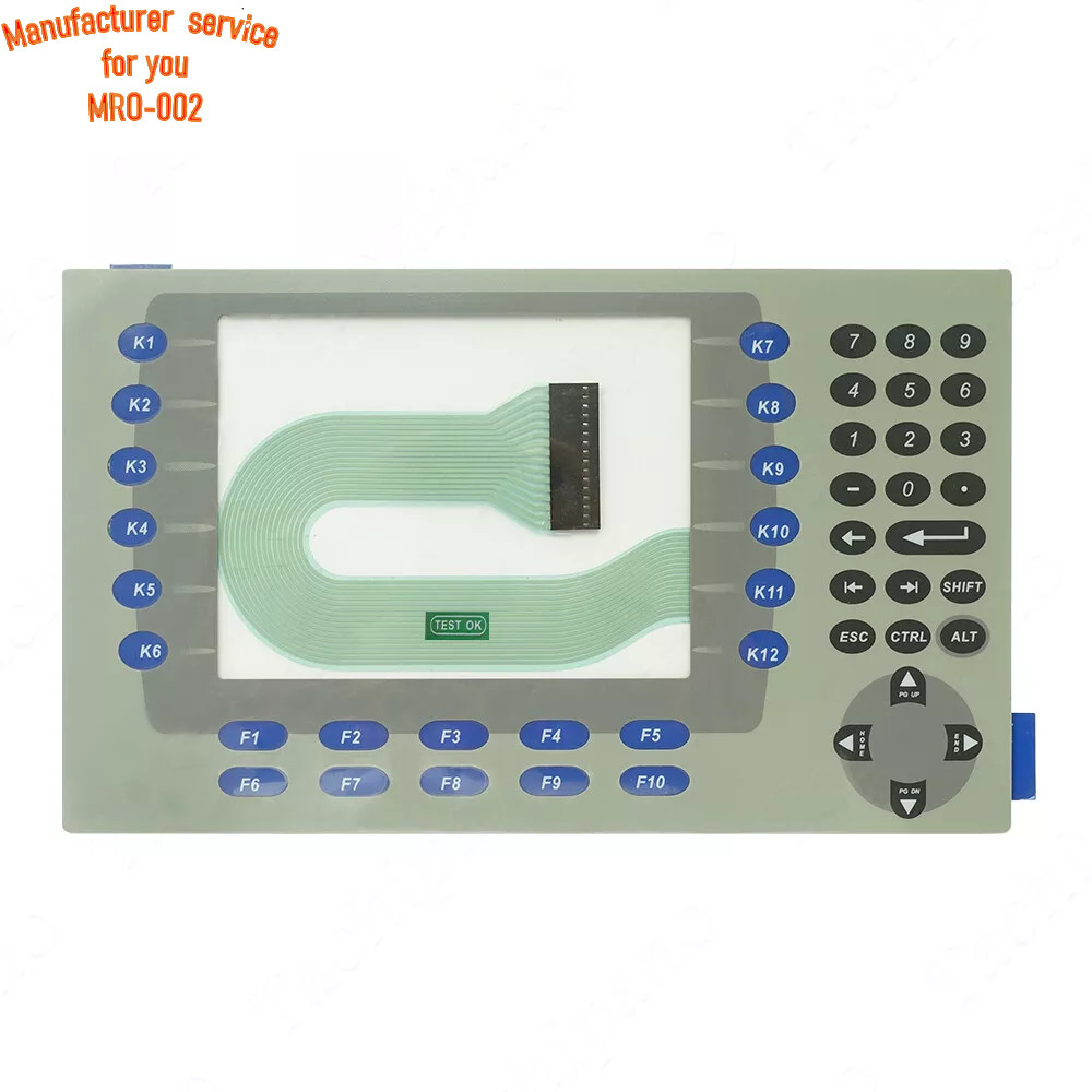 2711P-K7C15D1 Membrane Switch Keypad for 2711P-K7C15D2 Membrane Keyboard