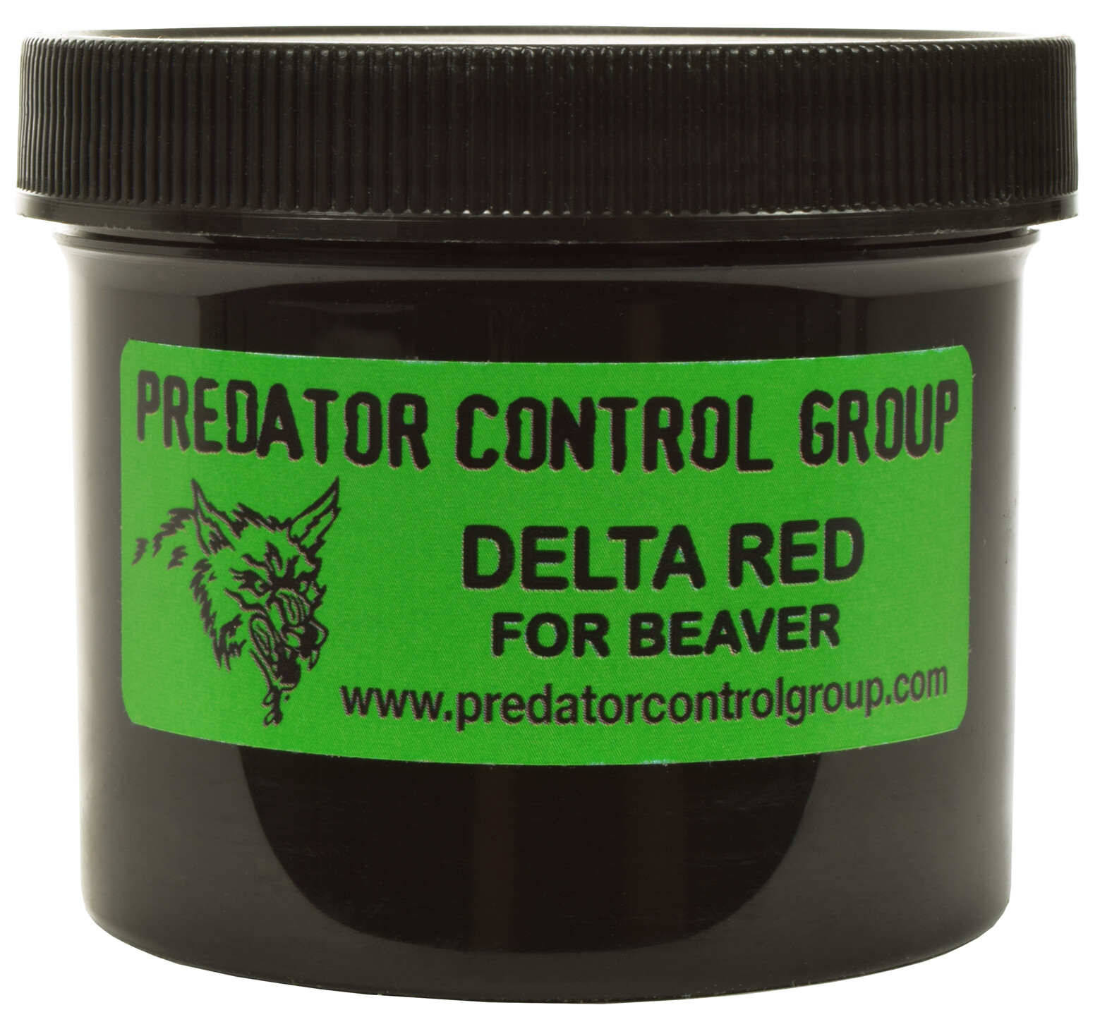 Predator Control Group Delta Red Beaver Lure - 4 oz Jar