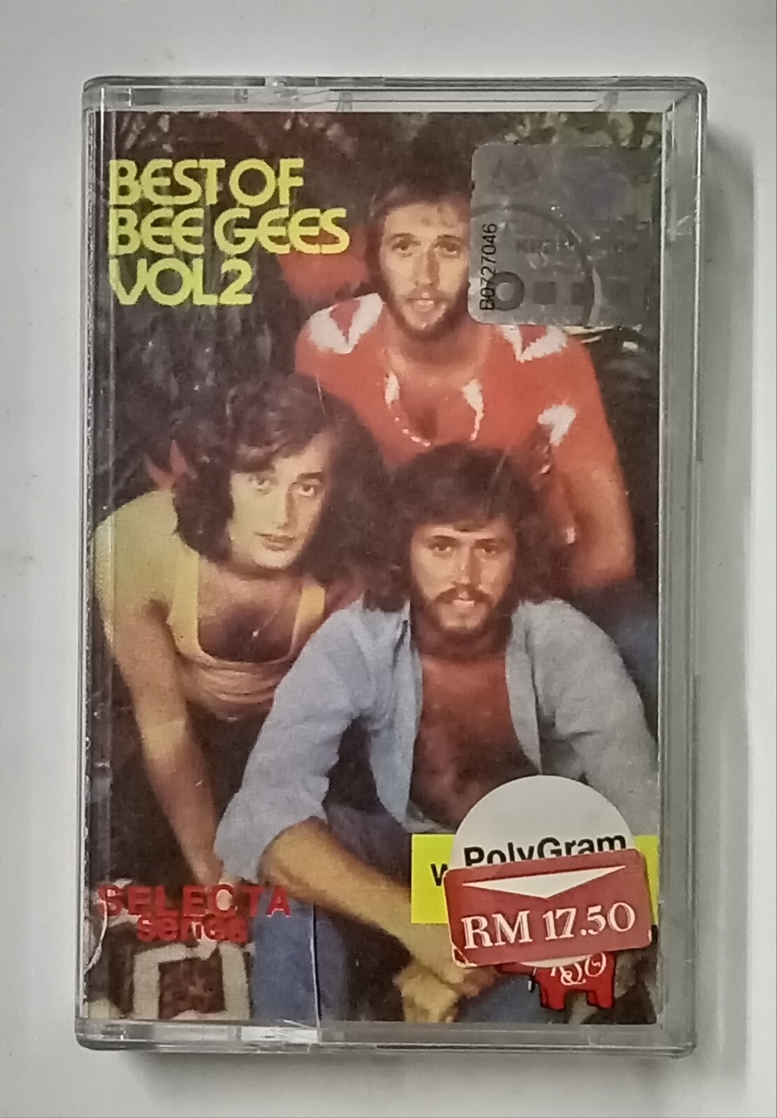 Best Of The Bee Gees Vol.II Rare Malaysia Cassette Tape