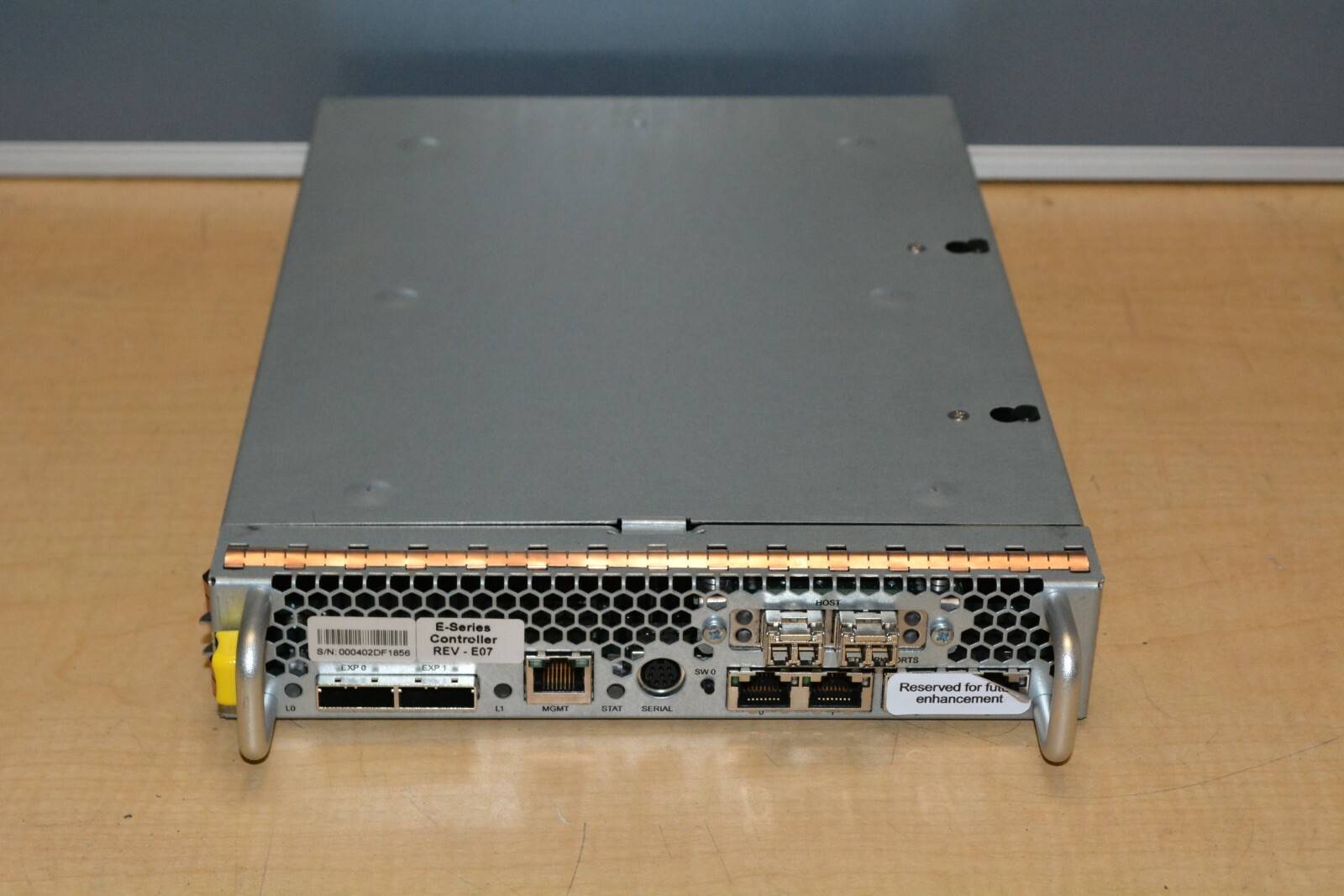 Nexsan E-Series Controller Rev. E07