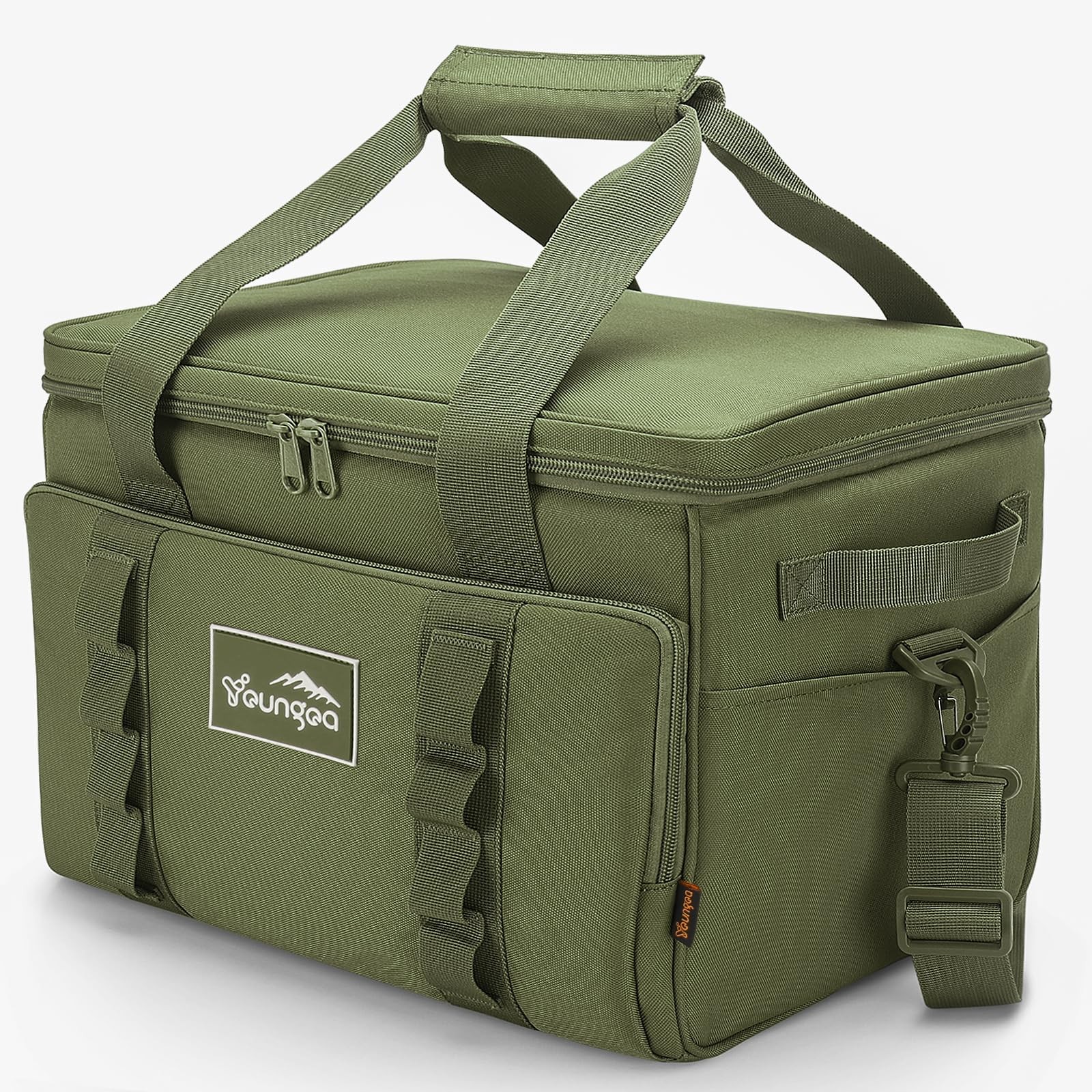 Camping Cooler Bag 48 Cans Insulated Soft Ice Chest Father's Day Gift for Dad