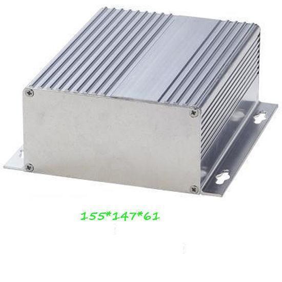 1pcs New  155*147*61mm Electronic instrument metal box /Aluminum Box